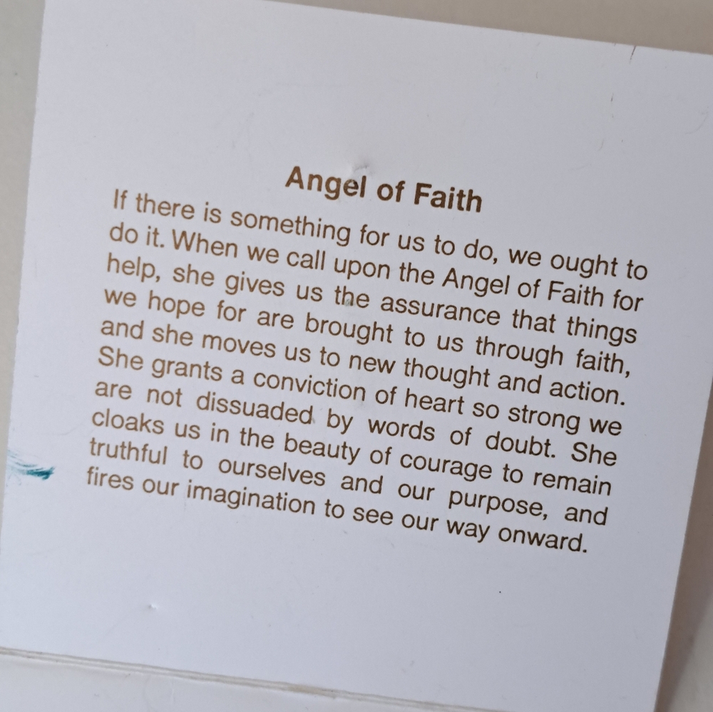 SALE. Mark Shields angel pin - Picture 8 of 10
